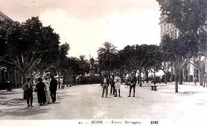 BONE - COURS BERTAGNA - 1940